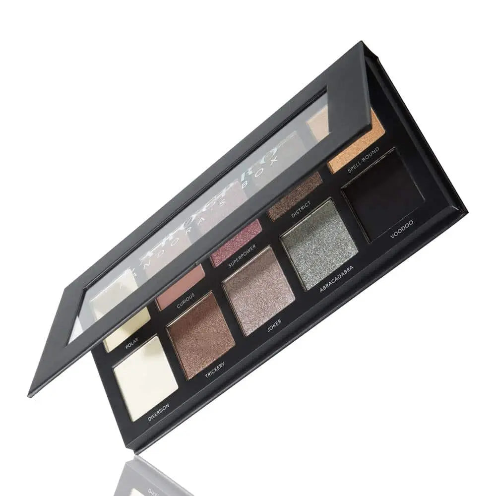 LaRoc Pro 10 Colour Eyeshadow Palette - Pandora's Box - The Beauty Store