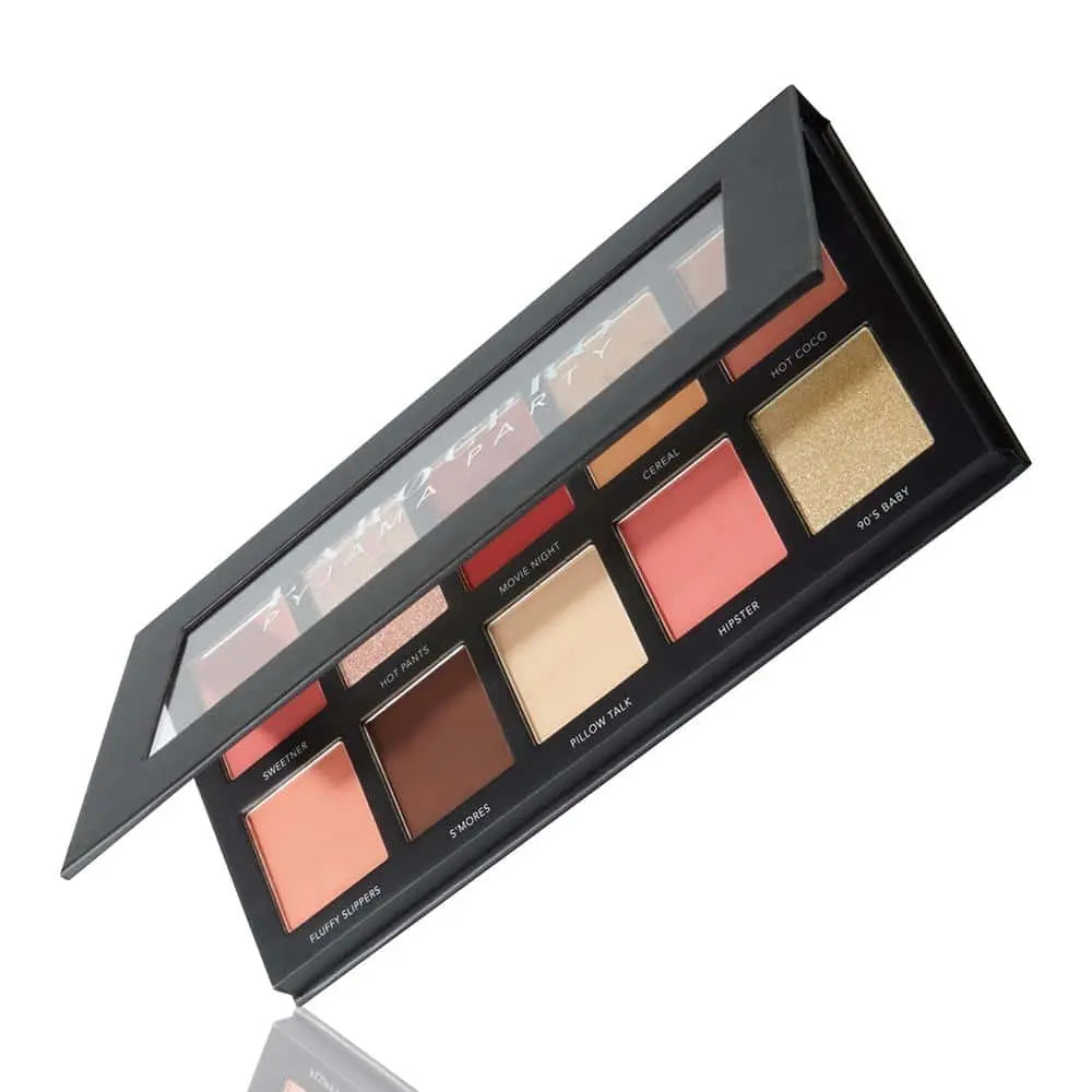 LaRoc Pro 10 Colour Eyeshadow Palette - Pyjama Party - The Beauty Store