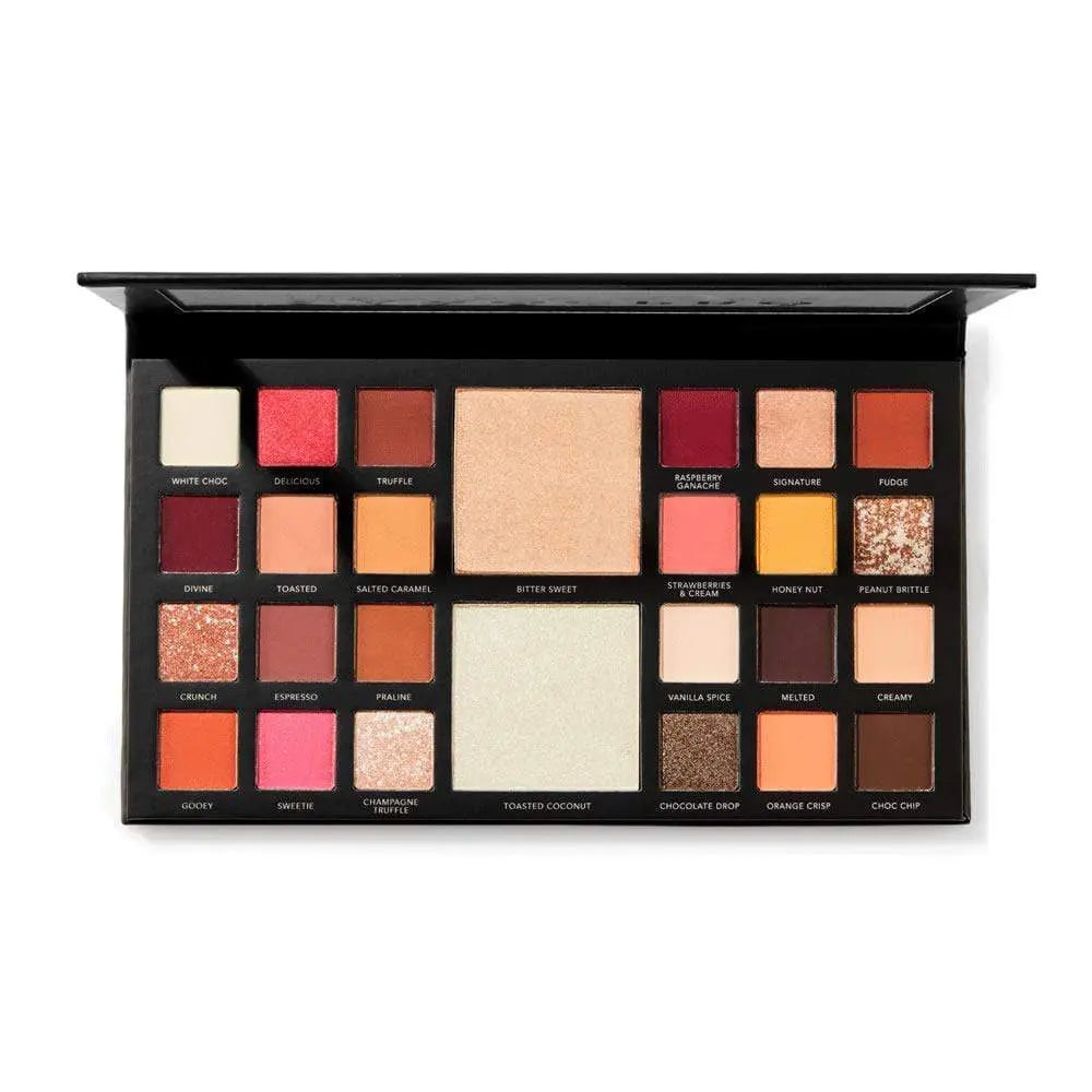 LaRoc Pro 26 Colour Makeup Palette – The Chocolate Box