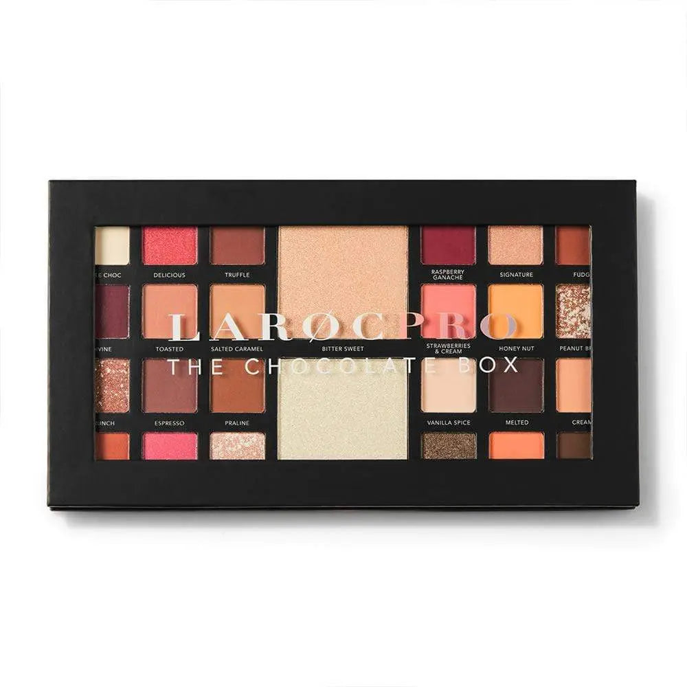 LaRoc Pro 26 Colour Makeup Palette – The Chocolate Box - The Beauty Store