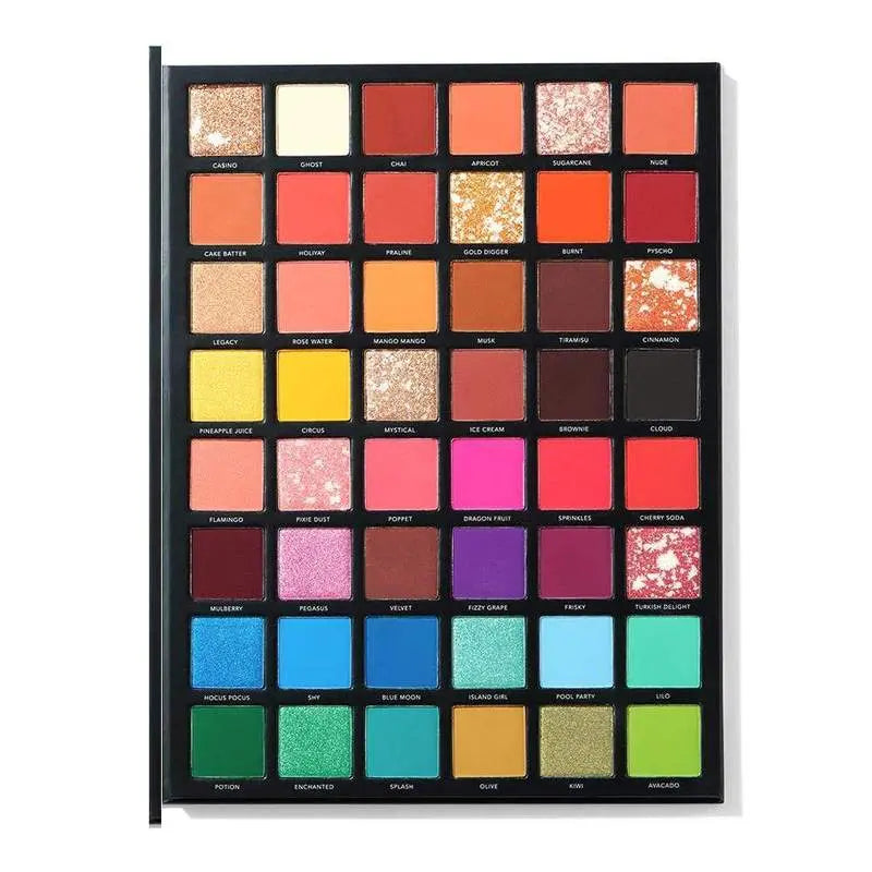 LaRoc Pro Professional Makeup Palette - The Artistry Book