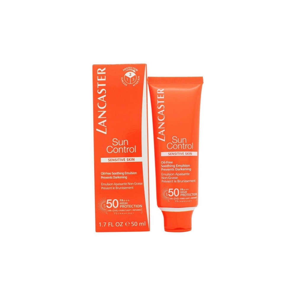 Lancaster Sun Control Sensitive Skin SPF 50 50ml Lancaster