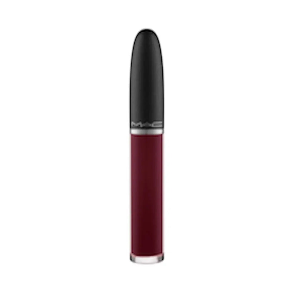 MAC Retro Matte Liquid Lipcolour 5ml - High Drama - The Beauty Store