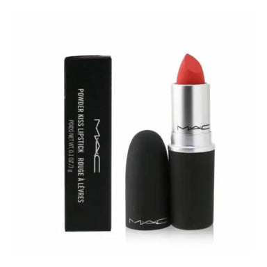 MAC Powder Kiss Lipstick 3g - Mandarin O - The Beauty Store