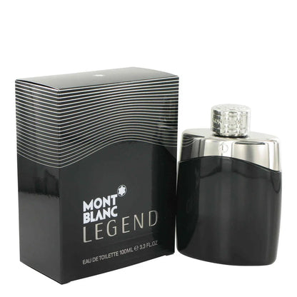 Mont Blanc Legend 3.4 Eau De Toilette Spray For Men Mont Blanc