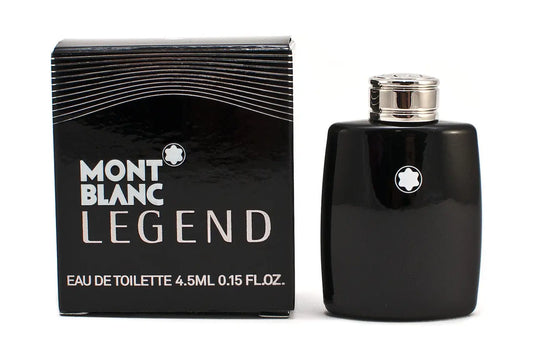 Mont Blanc Legend Mini 4.5 Ml Eau De Toilette For Men Mont Blanc
