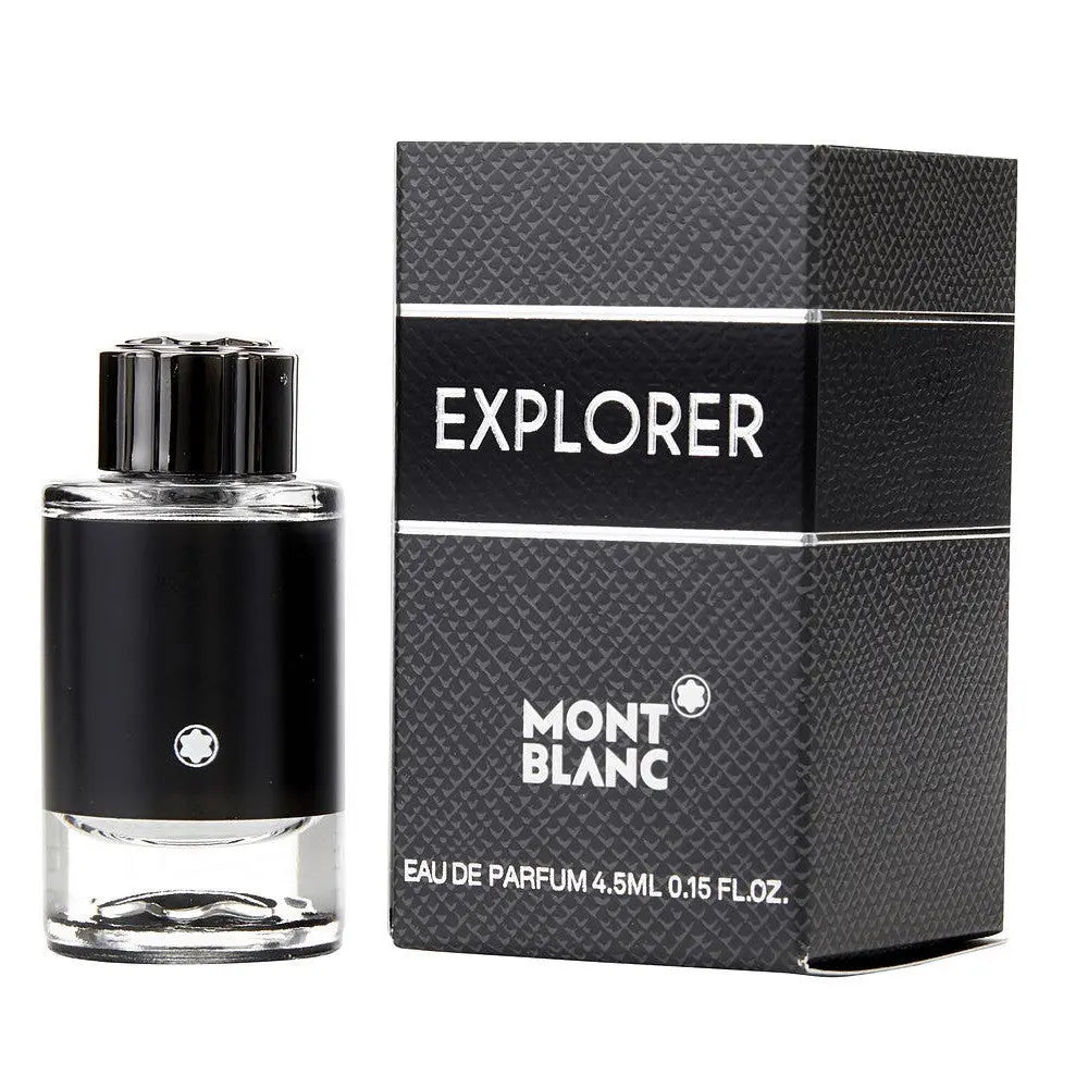 Mont Blanc Explorer 0.15 Oz Eau De Parfum Mini Mont Blanc
