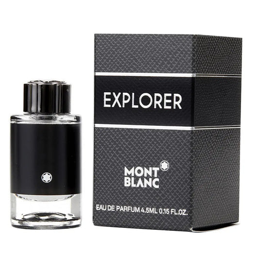 Mont Blanc Explorer 0.15 Oz Eau De Parfum Mini Mont Blanc