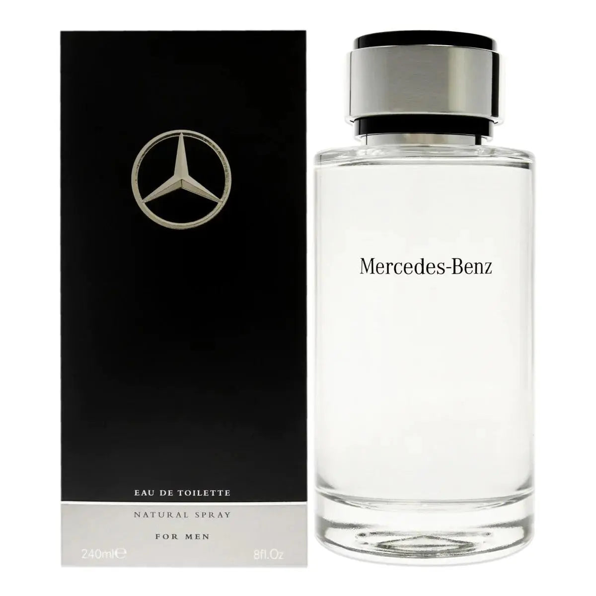 Mercedes-Benz 8 Oz Eau De Toilette Spray For Men Mercedes-Benz