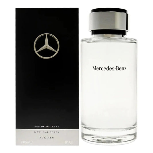 Mercedes-Benz 8 Oz Eau De Toilette Spray For Men Mercedes-Benz