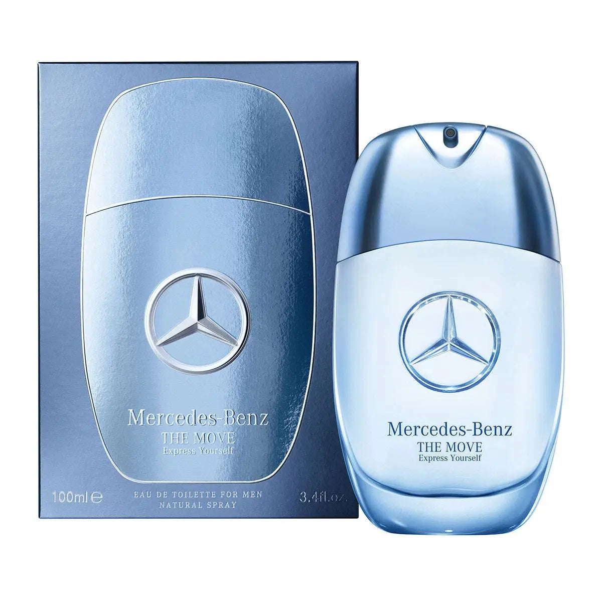 Mercedes-Benz The Move Express 3.4 Eau De Toilette Spray For Men Mercedes-Benz