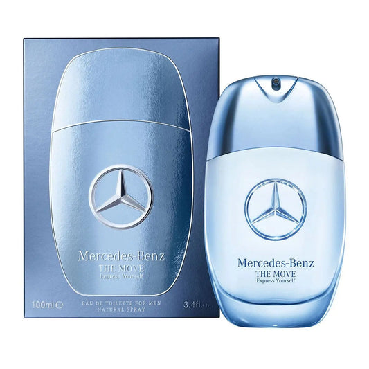 Mercedes-Benz The Move Express 3.4 Eau De Toilette Spray For Men Mercedes-Benz