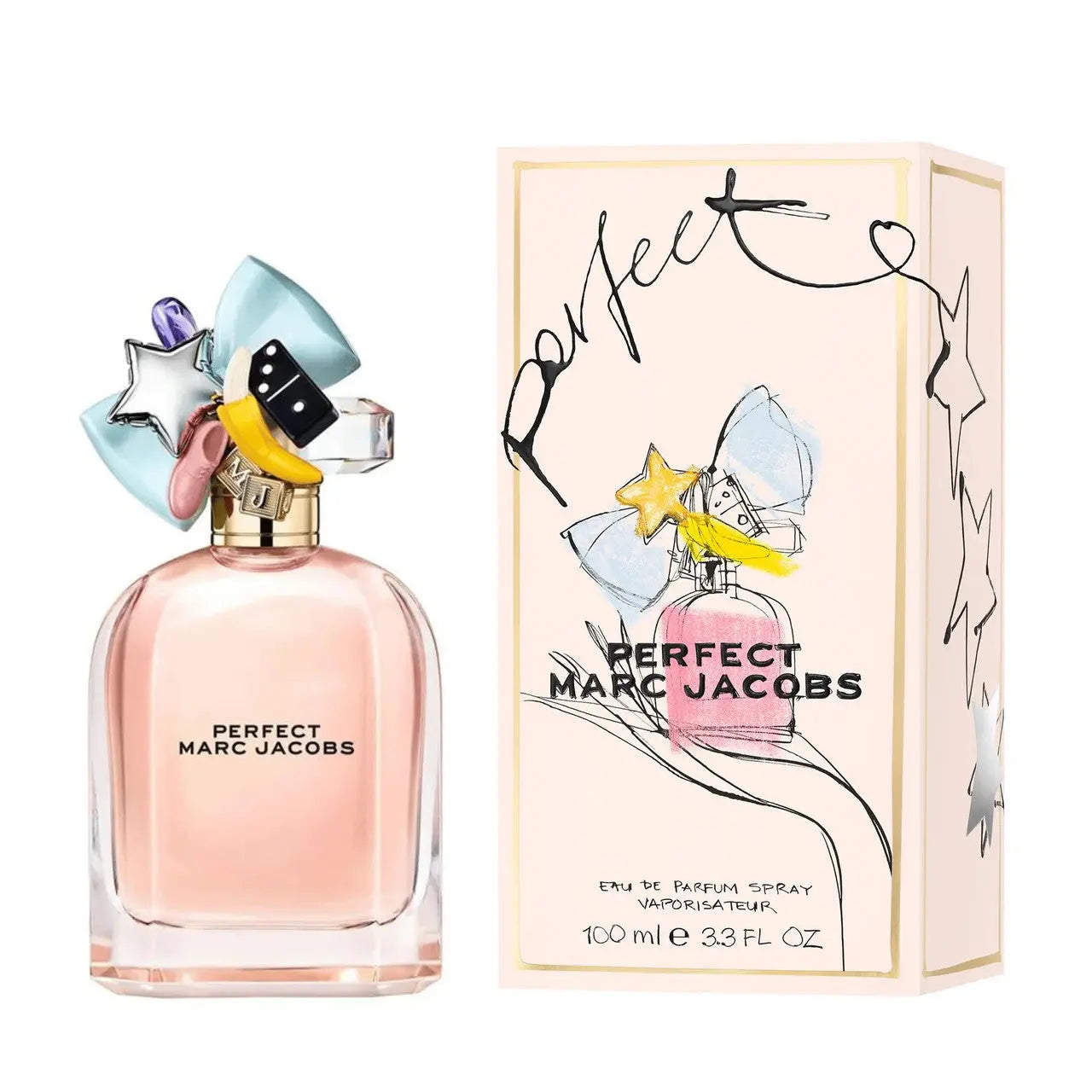 Marc Jacobs Perfect 3.4 Eau De Parfum Spray For Women Marc Jacobs