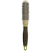 Macadamia Natural Oil Hot Hair Curling Brush 25mm 100% Natural Boar Bristle Macadamia Natural Oil