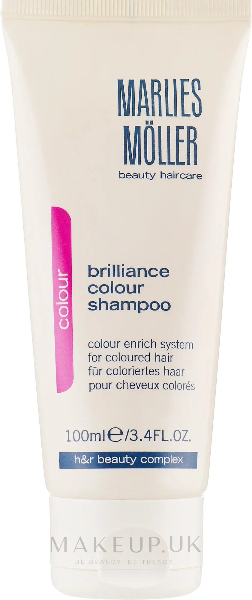 Marlies Moller - Brilliance Colour Shampoo 100ml - The Beauty Store