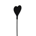 Bound to Please Silicone Heart Shaped Crop with Feather Tickler Bound to Please