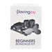 Loving Joy Beginner's Bondage Kit Black (8 Piece) Loving Joy