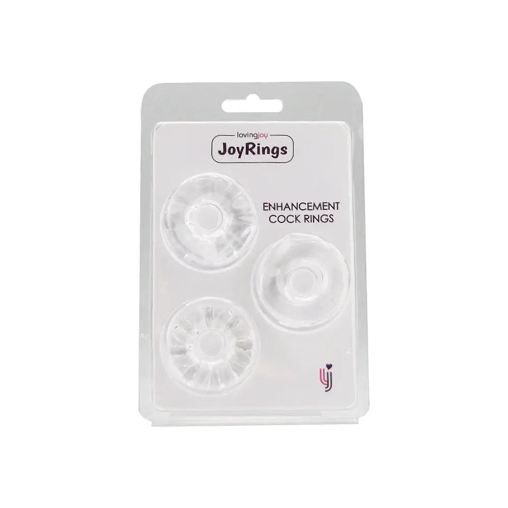 JoyRings Enhancement Cock Ring Set (3 Pack) JoyRings