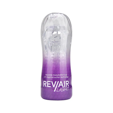 Rev-Air Light Reusable Masturbation Cup