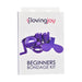 Loving Joy Beginner's Bondage Kit Purple (8 Piece) Loving Joy