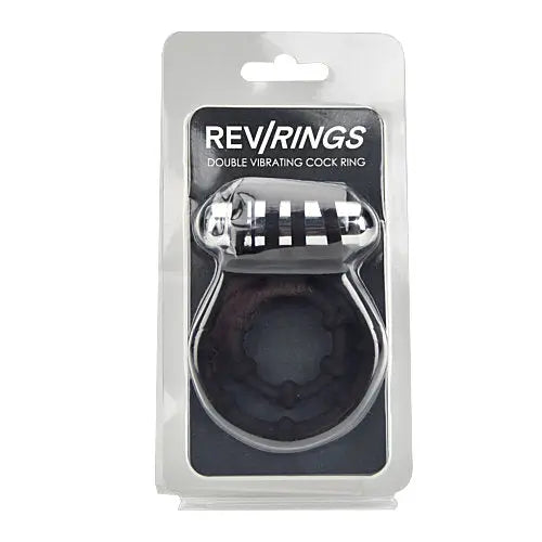 Rev-Rings Double Vibrating Cock Ring REV