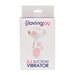 Loving Joy 2 in 1 Suction Vibrator Jumbo Dot Loving Joy