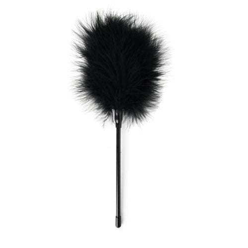 Bound to Please Feather Tickler Black