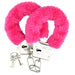 Loving Joy Furry Handcuffs Pink Loving Joy