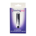 Loving Joy 10 Function Rechargeable Bullet Vibrator Silver Loving Joy