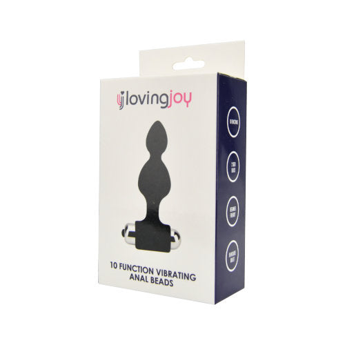 Loving Joy 10 Function Vibrating Anal Beads Loving Joy