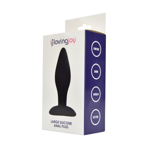 Loving Joy Silicone Anal Plug Large Loving Joy