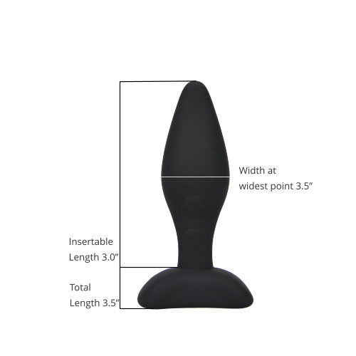 Loving Joy Silicone Anal Plug Small Loving Joy