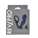 Rev-Pro Remote Controlled Silicone Prostate Massager REV