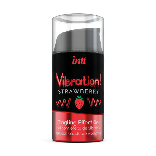 Intt Vibration Strawberry Flavour Liquid Vibrator Intt