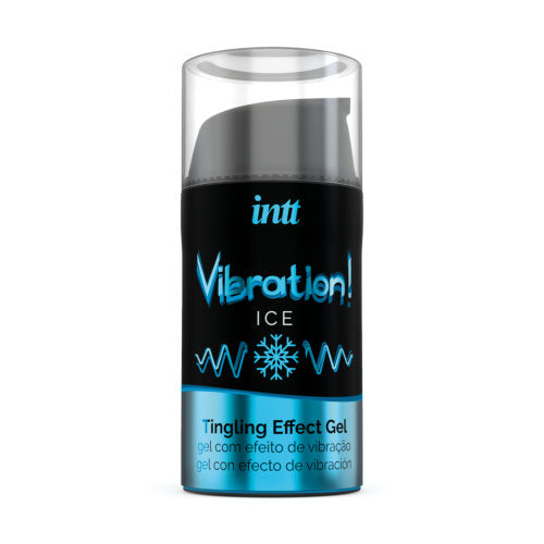 Intt Vibration Ice Mint Flavour Liquid Vibrator Intt