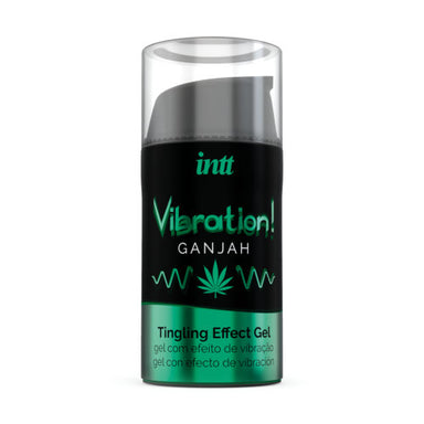 Intt Vibration Ganjah Flavour Liquid Vibrator Intt