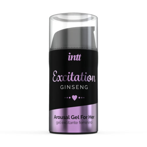 Intt Excitation Arousal Gel with Ginseng Intt