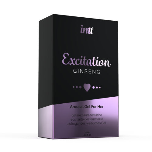 Intt Excitation Arousal Gel with Ginseng Intt