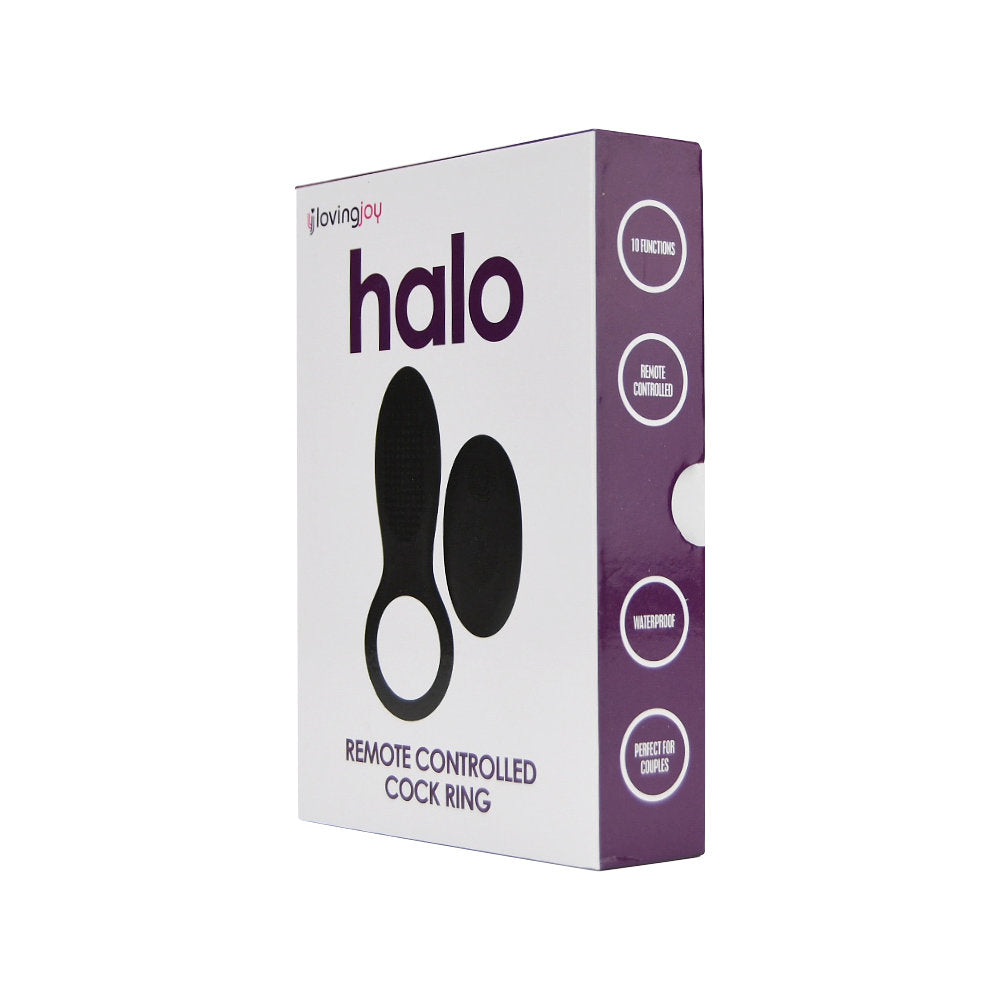 Loving Joy Halo Remote Controlled Couples Cock Ring Loving Joy