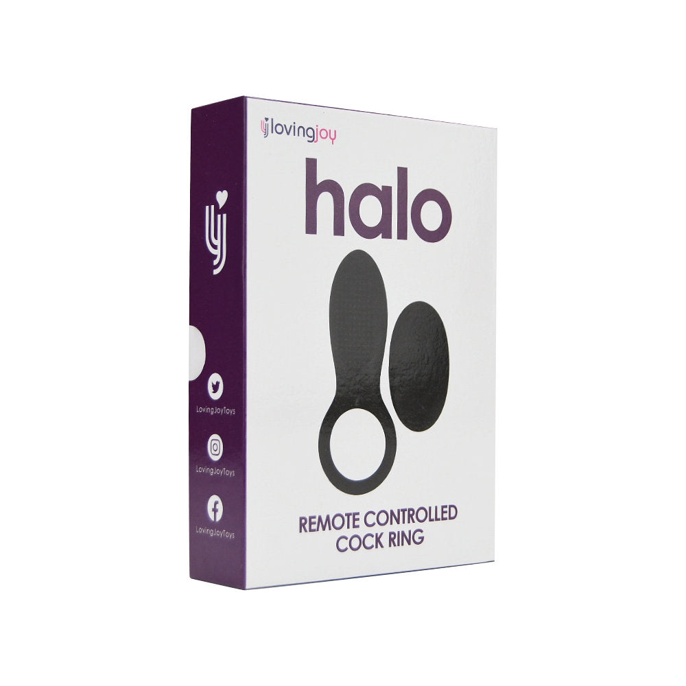 Loving Joy Halo Remote Controlled Couples Cock Ring Loving Joy