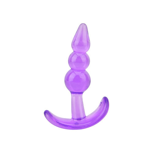 Loving Joy Butt Plug Training Kit Purple Loving Joy