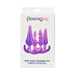 Loving Joy Butt Plug Training Kit Purple Loving Joy