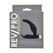 Rev-Pro Vibrating Prostate Massager with Perineum Stimulator REV