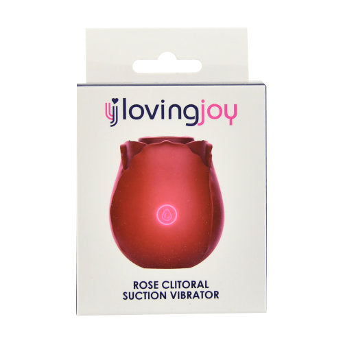 Loving Joy Rose Toy Clitoral Suction Vibrator Loving Joy