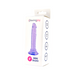 Loving Joy 5 Inch Beginners Dildo Purple Loving Joy