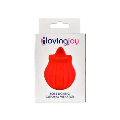 Loving Joy Rose Licking Clitoral Vibrator - The Beauty Store