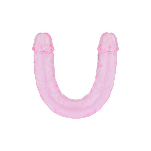 Loving Joy 12 Inch Double Dildo Pink Loving Joy