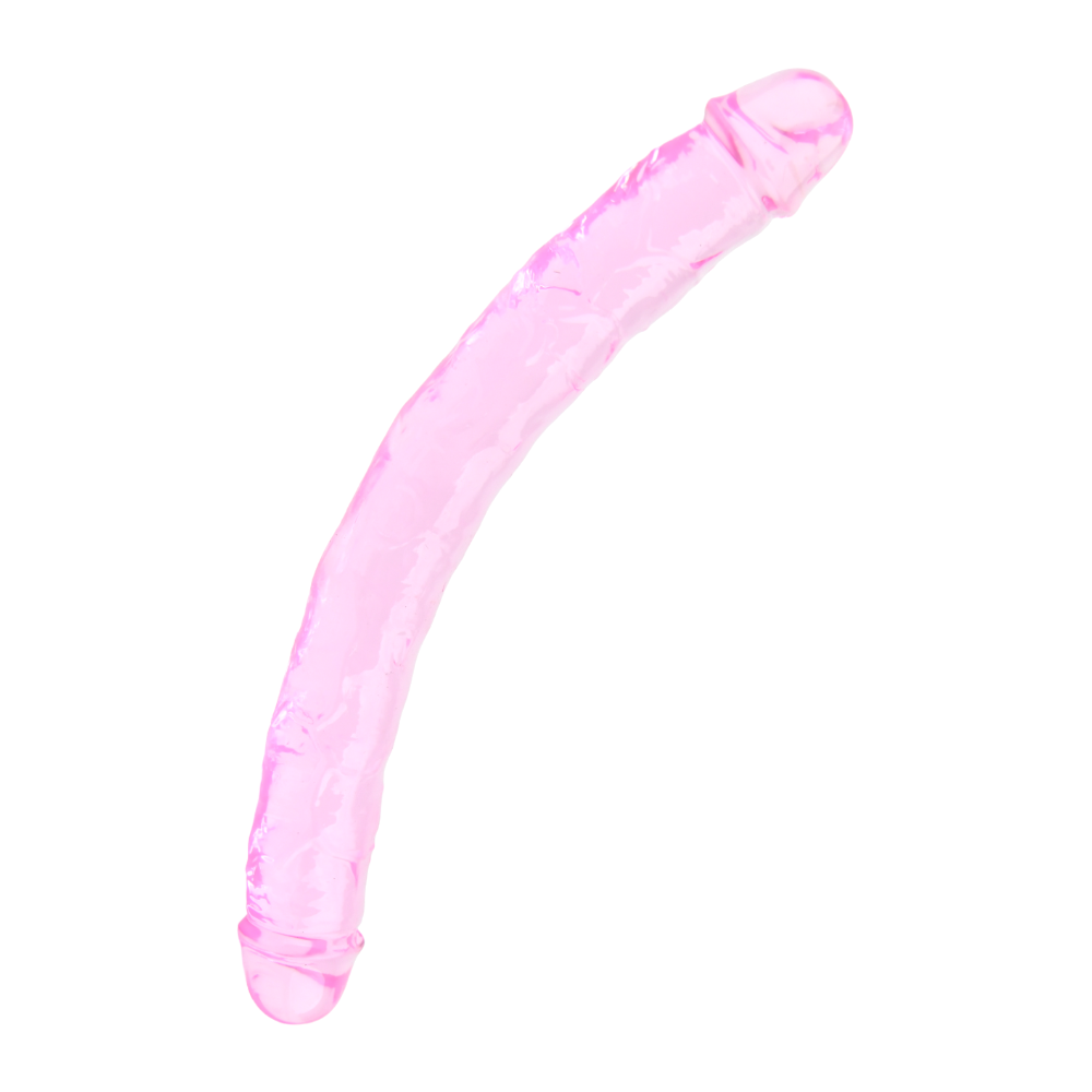 Loving Joy 12 Inch Double Dildo Pink Loving Joy