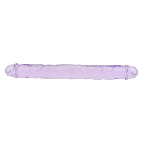 Loving Joy 12 Inch Double Dildo Purple Loving Joy