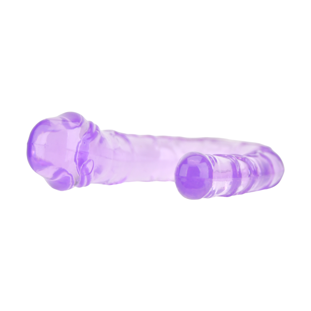 Loving Joy Double Mini Dildo Purple Loving Joy